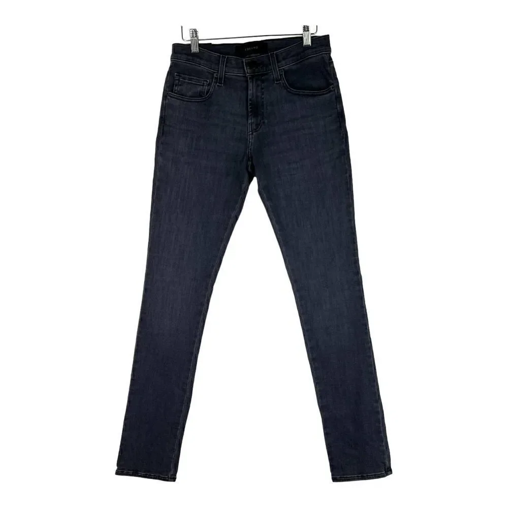 J Brand Mick Bassador Women Grey Charcoal Slim Skinny Stretch Denim Jeans US 28